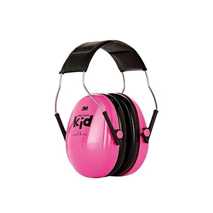 Peltor Cuffie Di Protezione Udito Per Bambini Rosa Tappo Per Orecchie 27Db