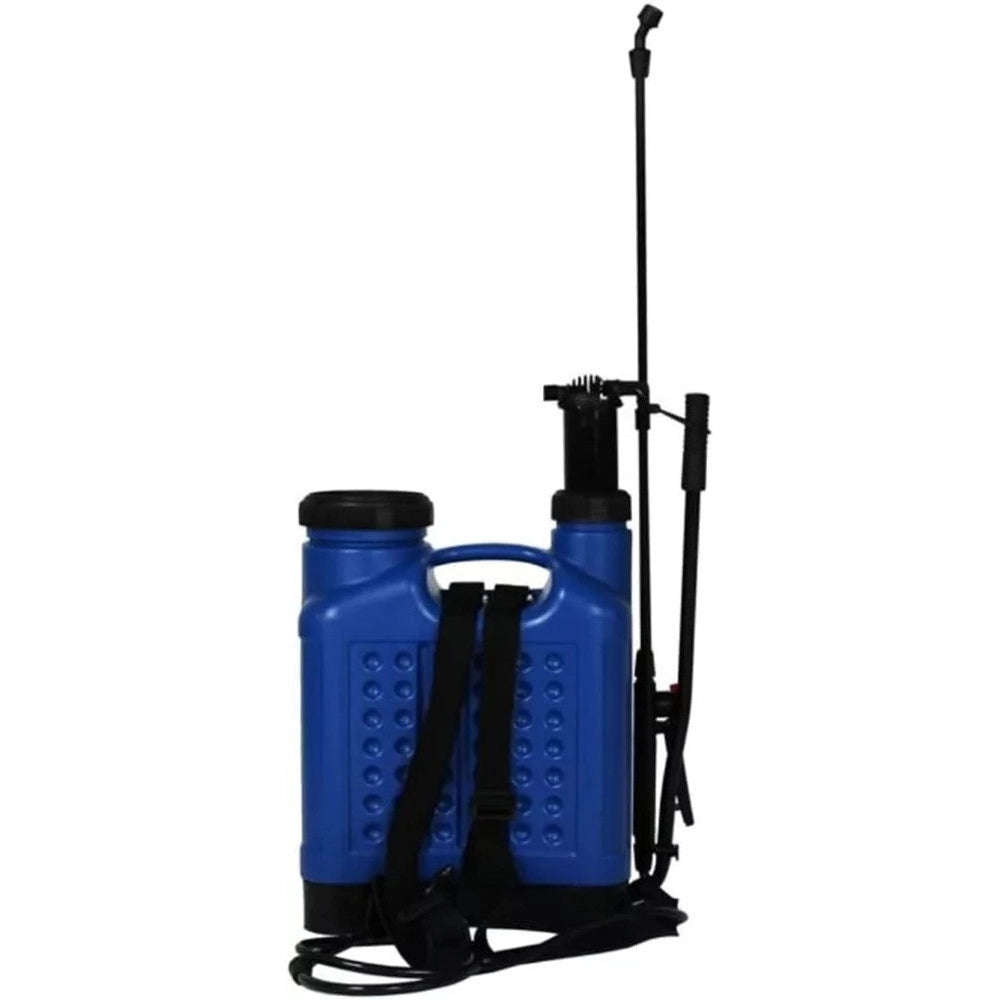 Trade Shop - Spruzzatore A Spalla A Pressione Per Prodotti Giardino A Zaino Da 16lt Con Lancia 016543 -