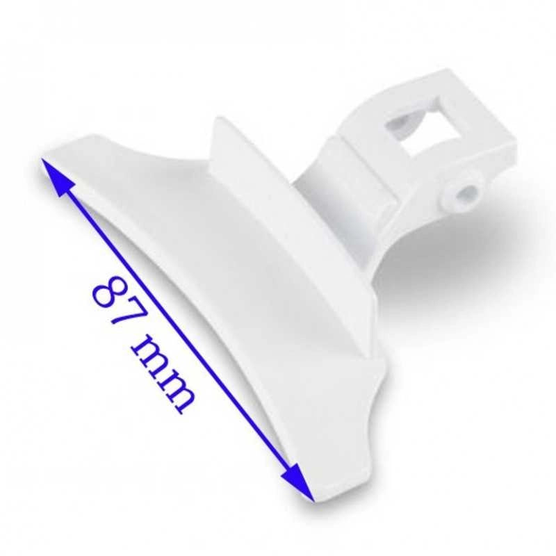 MANIGLIETTA OBLO\' PORTA LAVATRICE HAIER PLF506W-F1 PLF510W-E1 HW5050-1010D - HAIER