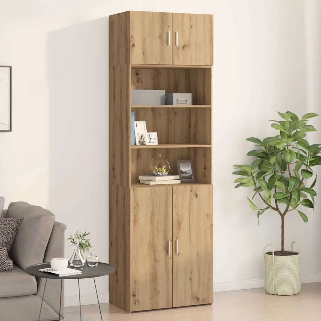 Armadietto a muro rovere artigianale 70 x 42.5 x 40 cm 869151