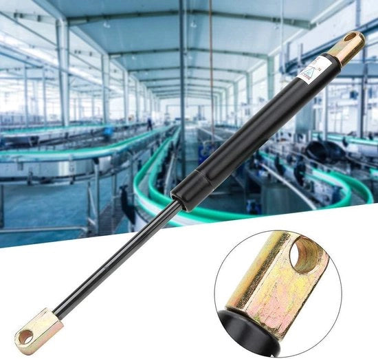 Supporto idraulico a molla meccanica di alta resistenza, lunghezza 280mm, corsa 100mm (100N) Y