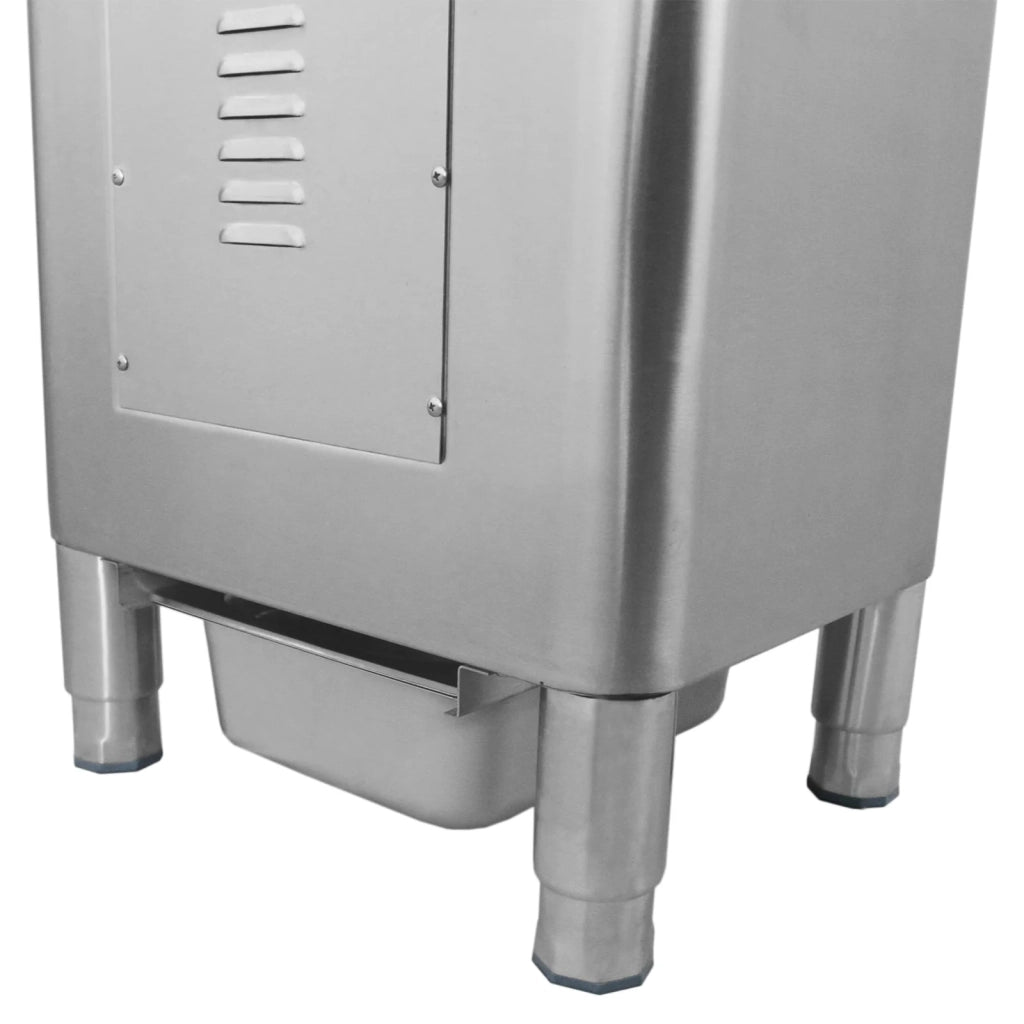 Pelapatate Commerciale Elettrico da Cucine e Catering Macchina Pela Patate 20KG