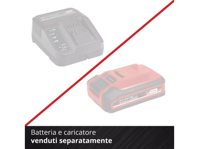 Motosega da potatura Einhell FORTEXXA 18/20 TH - Solo senza batteria e carica