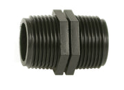 RACCORDO NYLON NIPPLO 1/2 X 1/2*- IRRITEC- 50,0 pz