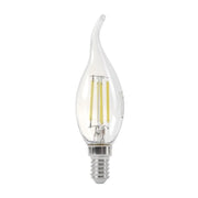 Lampadina led filamento colpo di vento attacco e14 potenza 4 watt *** temperatura colore lampada 2700k bianco caldo, ...
