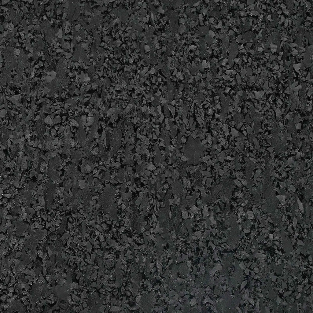 Pad per patio in granuli di gomma Nero 6 x 9 x 0,3 cm Gomma CFW8107929