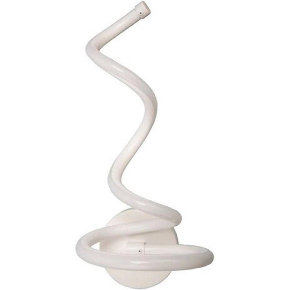 Trade Shop - Applique Moderno Spirale Led 12 W Da Parete Abat Jour 3 Colorazione Luce E24-3c -