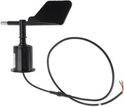 Sensore di Direzione del Vento 360 Gradi - Misurazione Precisa - Anemometro - Resistente al Colpo - Durevole ABS - Resistente alle Intemperie - Prestazioni Affidabili