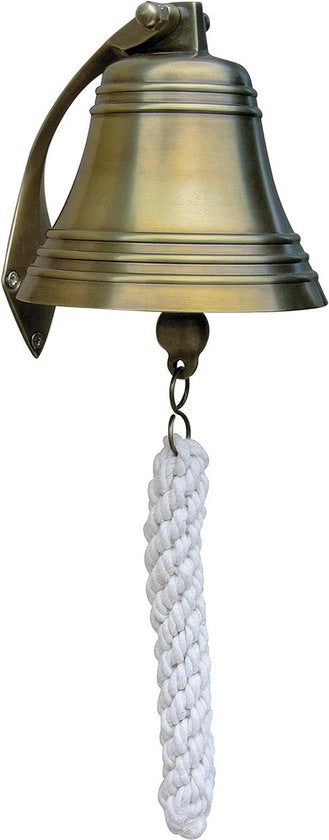 Decorazione marittima in ottone antico Ø=13cm.