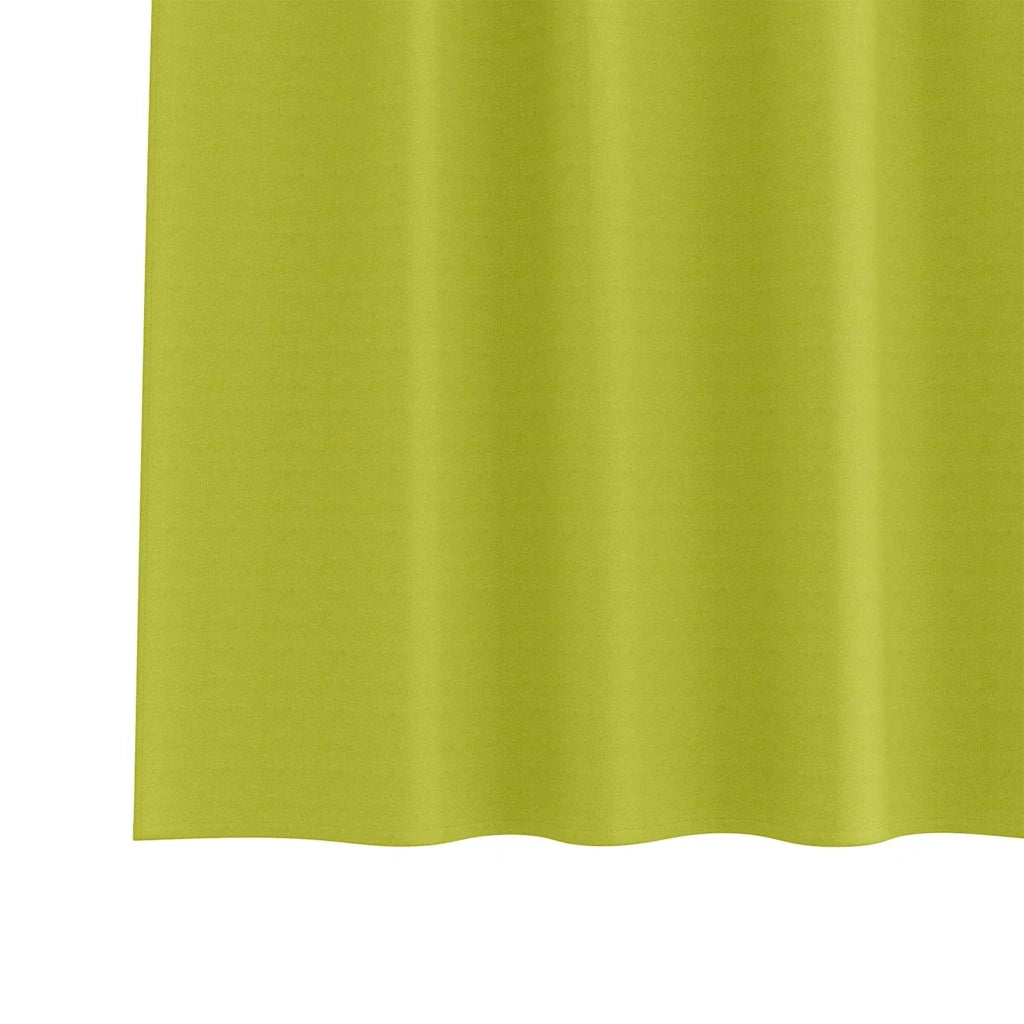 Tende Blackout con Anelli 2 pcs Verde 140 x 140 cm Poliestere 4107608