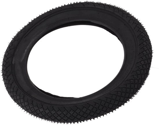Cinturone per bicicletta per bambini 12x2.125in - Gomma naturale - Alta trazione - Linee antislittamento - Resistente allo sfregamento - Guida comoda - Cinturone per bicicletta