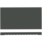 Telo di Ricambio per Tenda a Bracci Retrattile 4x2,5 m in Poliestere Anti UV Grigio