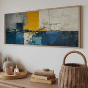 Mirisoro, Quadro Materiale Struttura in Legno Nobilitato, 50x120h cm Multicolore