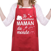 Schort per il padre - Adattabile - Schort per la cucina con 2 tasche - Schort per la madre - Regalo per il padre - Progettato in modo speciale - Adatto per diverse occasioni