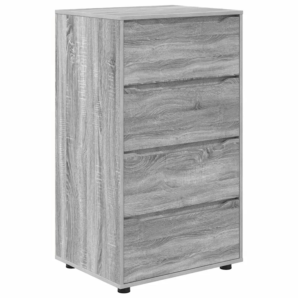 Armadi di Stoccaggio Grigio Sonoma 60 x 48 x 105 cm