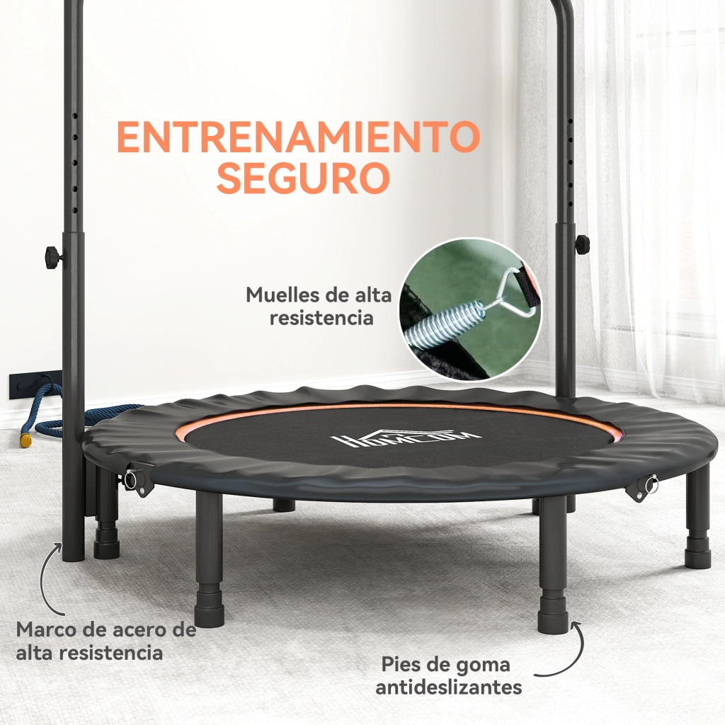 Letto Elastico Pieghevole ¨C Zephmum ¨C Nero e Arancione ?114 cm