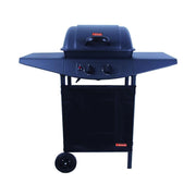 Barbecue Sandrigarden gas Argentina, 2 fuochi acciaio, 5 kw