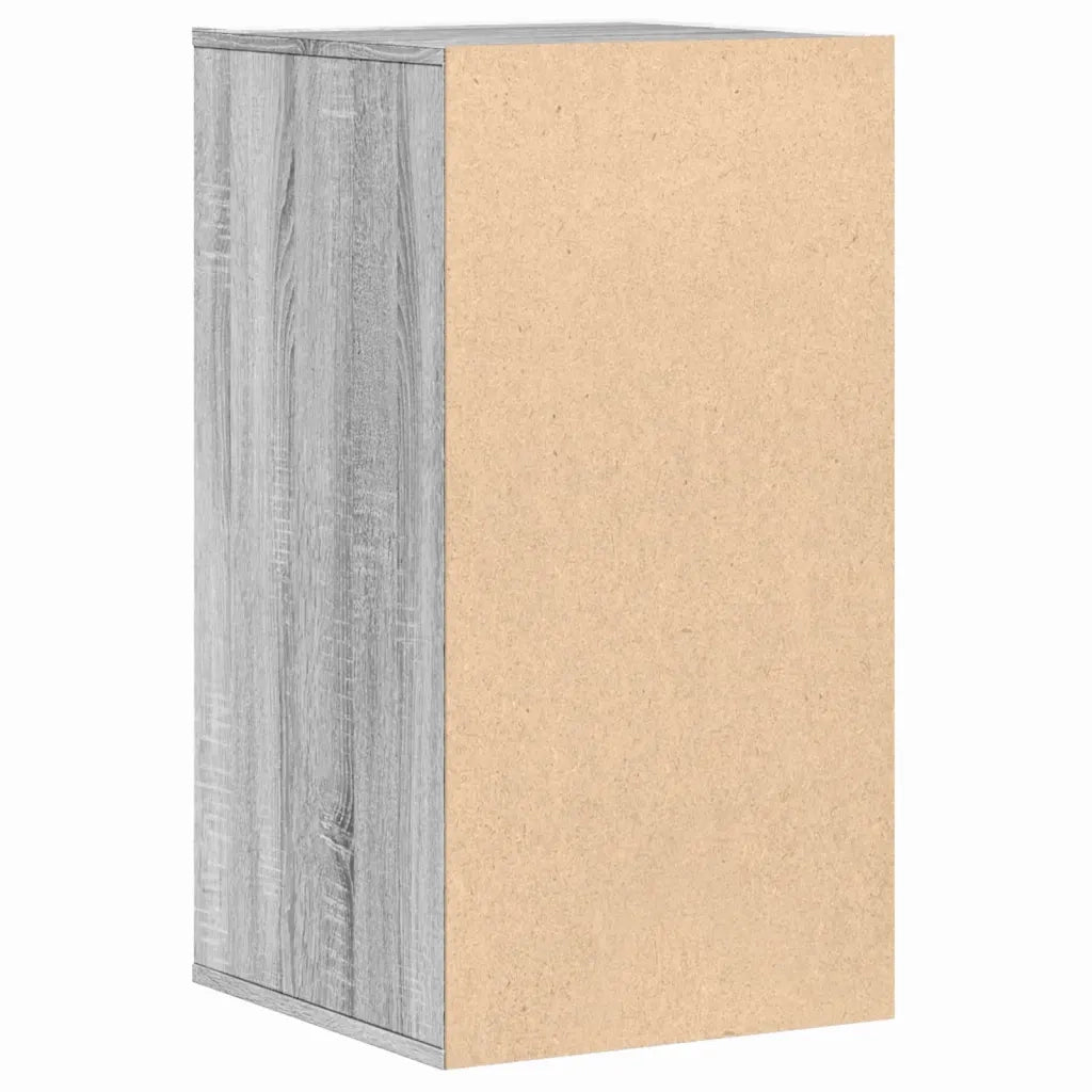 Cassettiera Angolare Grigio Sonoma 40x41x76cm Legno Multistrato 852866
