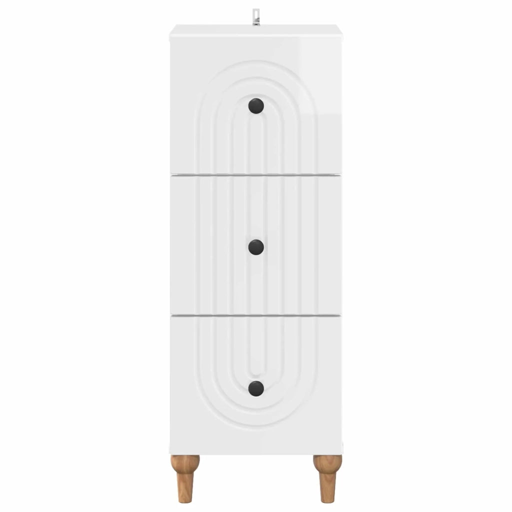Mobile con Cassetti 33 x 34,5 x 90 cm Legno ingegnerizzato 894159