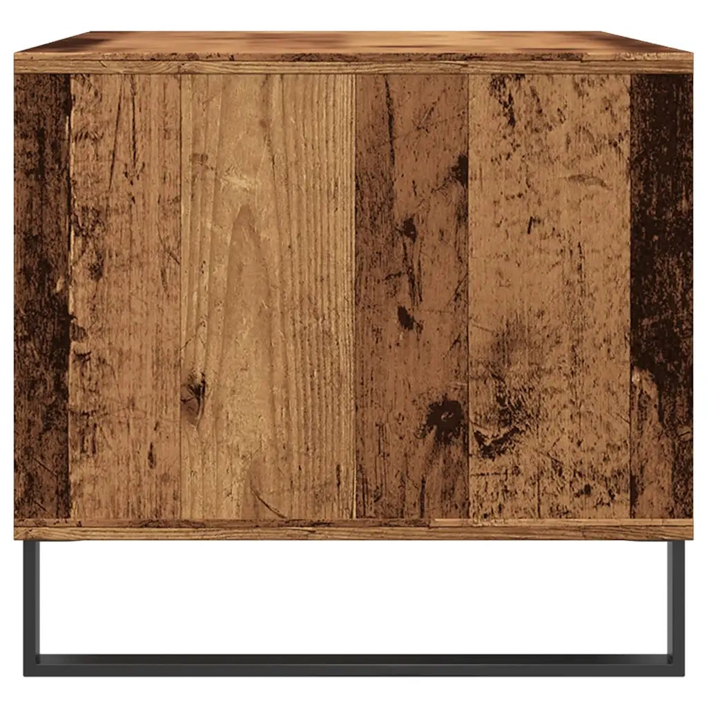 Tavolino da salotto | Tavolino da caff¨¨ | Tavolino da Soggiorno Legno Antico 90x49x45 cm Legno Multistrato