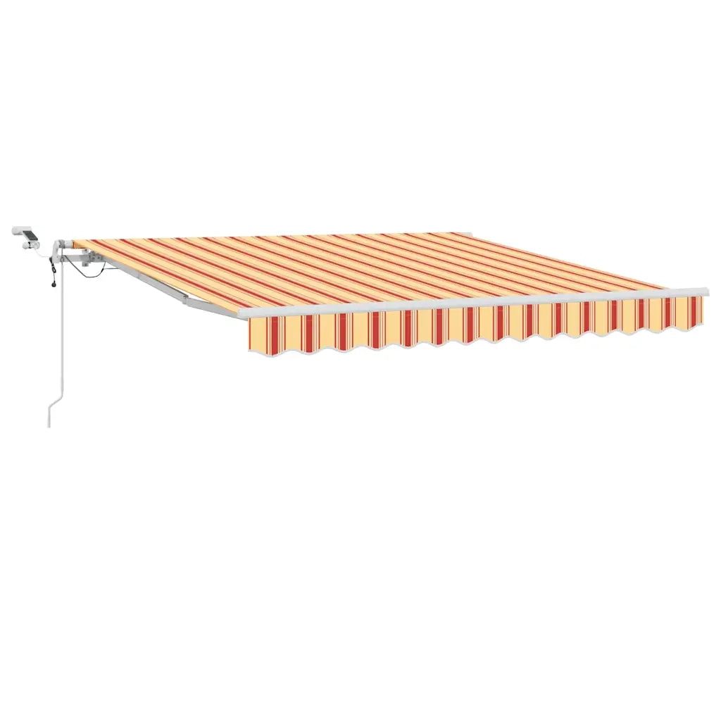 Tenda Retrattile Giallo e Arancione 350 x 250 cm 3330252