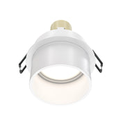 Maytoni Reif DL050-01W faretto incasso bianco GU10 tondo