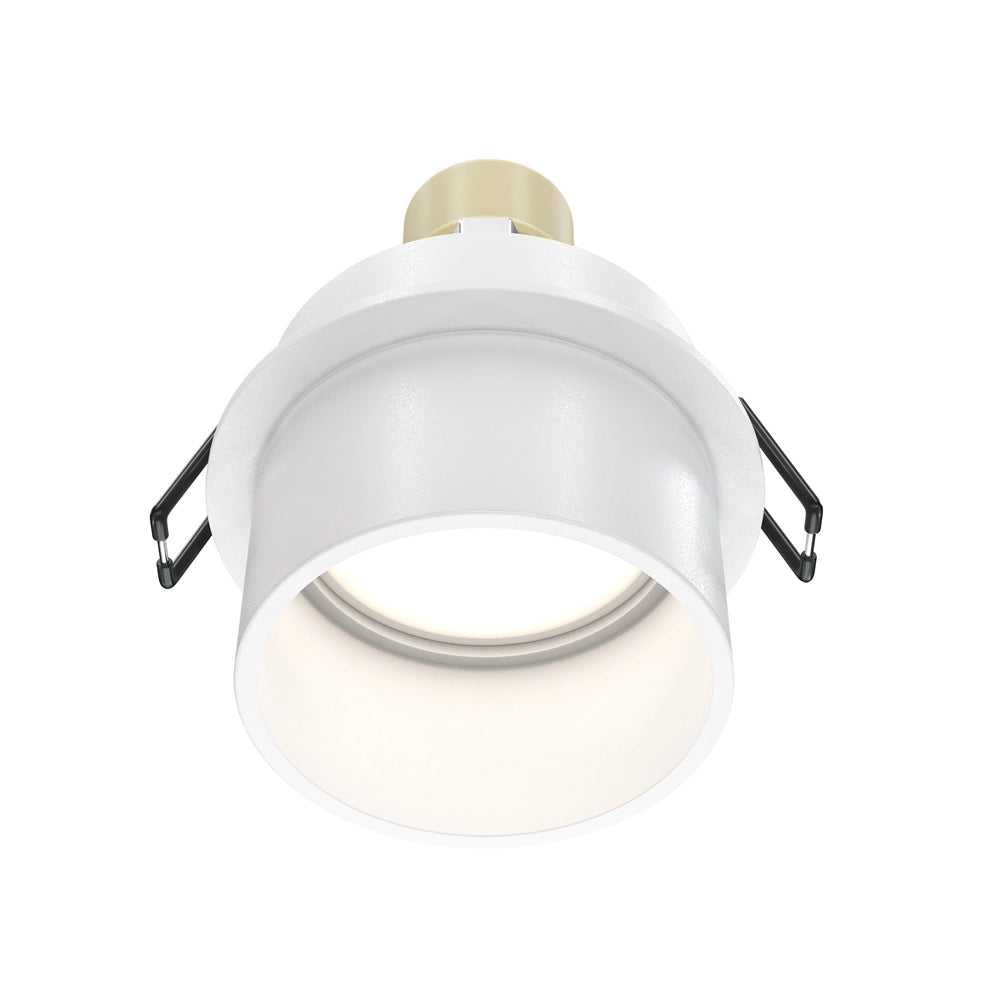 Maytoni Reif DL050-01W faretto incasso bianco GU10 tondo