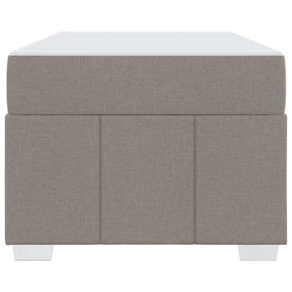 Struttura del letto con materasso Talpa 120 x 190 cm Tessuto
