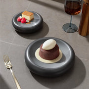 Set di 2 Piatti Profondi/Vassoi per Pasta - Piatti per Zuppa/Dessert - Resistenti al Lavastoviglie - Progetto Elegante