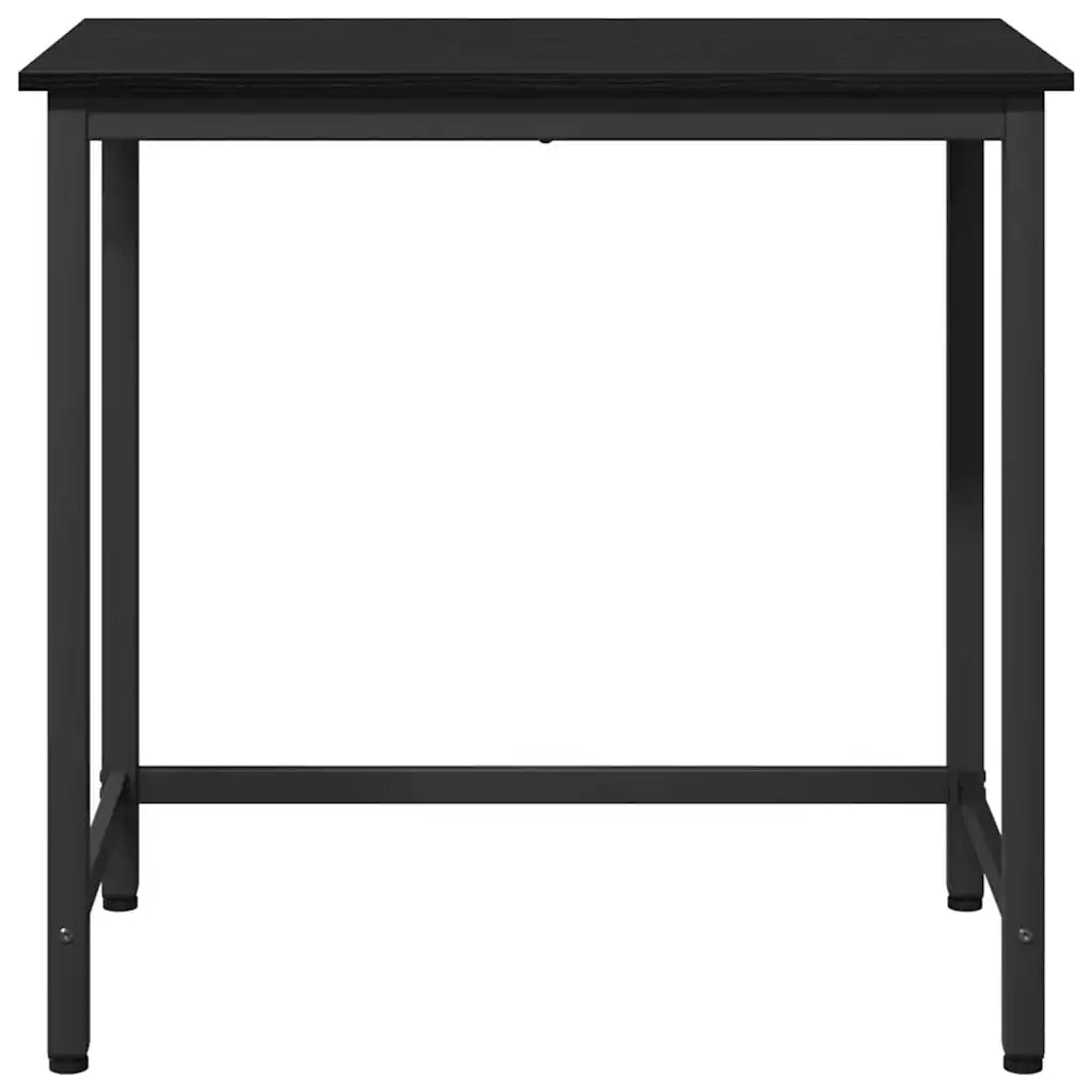 tavolo Rovere Nero 100 x 50 x 76,5 cm 873768