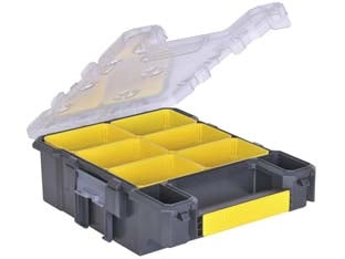 CASSETTA PORTAMINUTERIA ORGANIZER FATMAX MINI  cm.35,9x26,1x11,5h. (FMST172378)    STANLEY