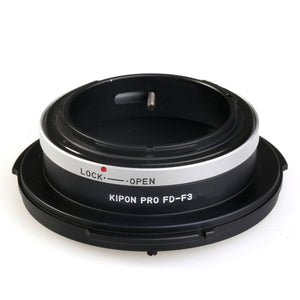 Kipon Adattatore per Canon FD a Sony FZ