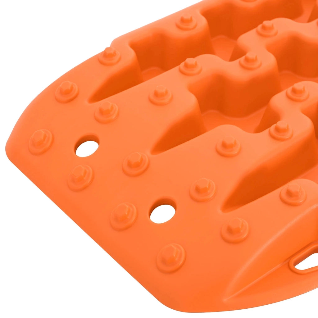 Pannello di trazione 2 pcs Arancione 57,5x30,5x5,5 cm 42040604