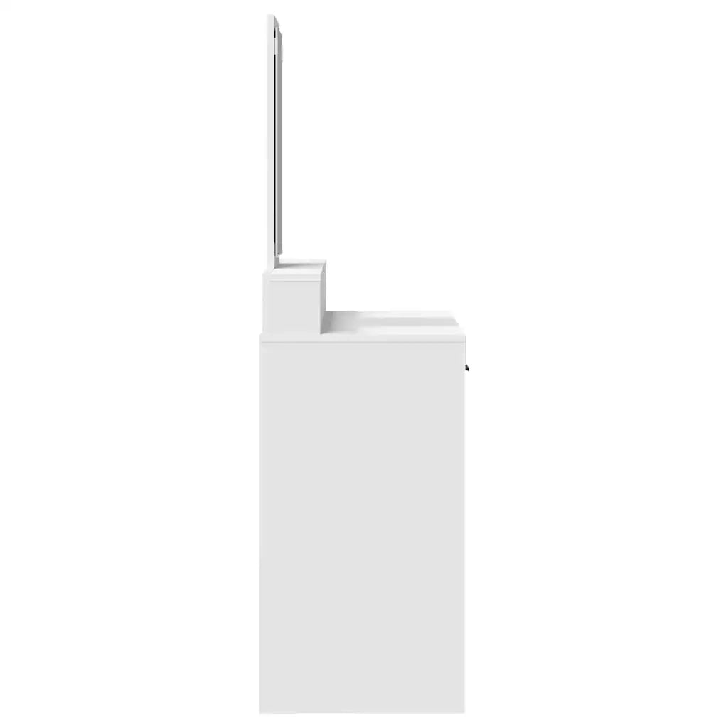 Tavolo da Trucco Bianco 100 x 41 x 140 cm Legno multistrato 865145