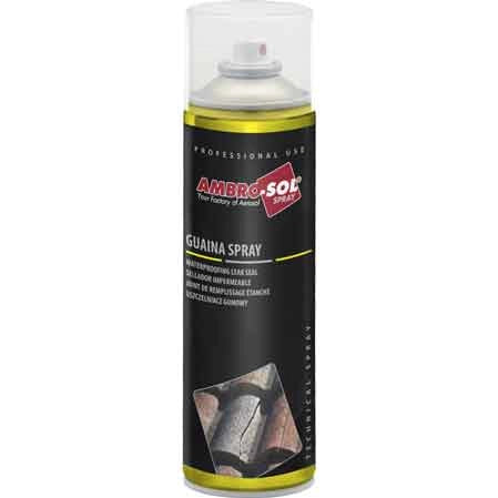 GUAINA IMPERMEABILE SPRAY 500 ml - Nero - AMBROSOL