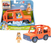 Bluey 4x4 della famiglia Heeler, Veicolo con personaggio, Eta 3+