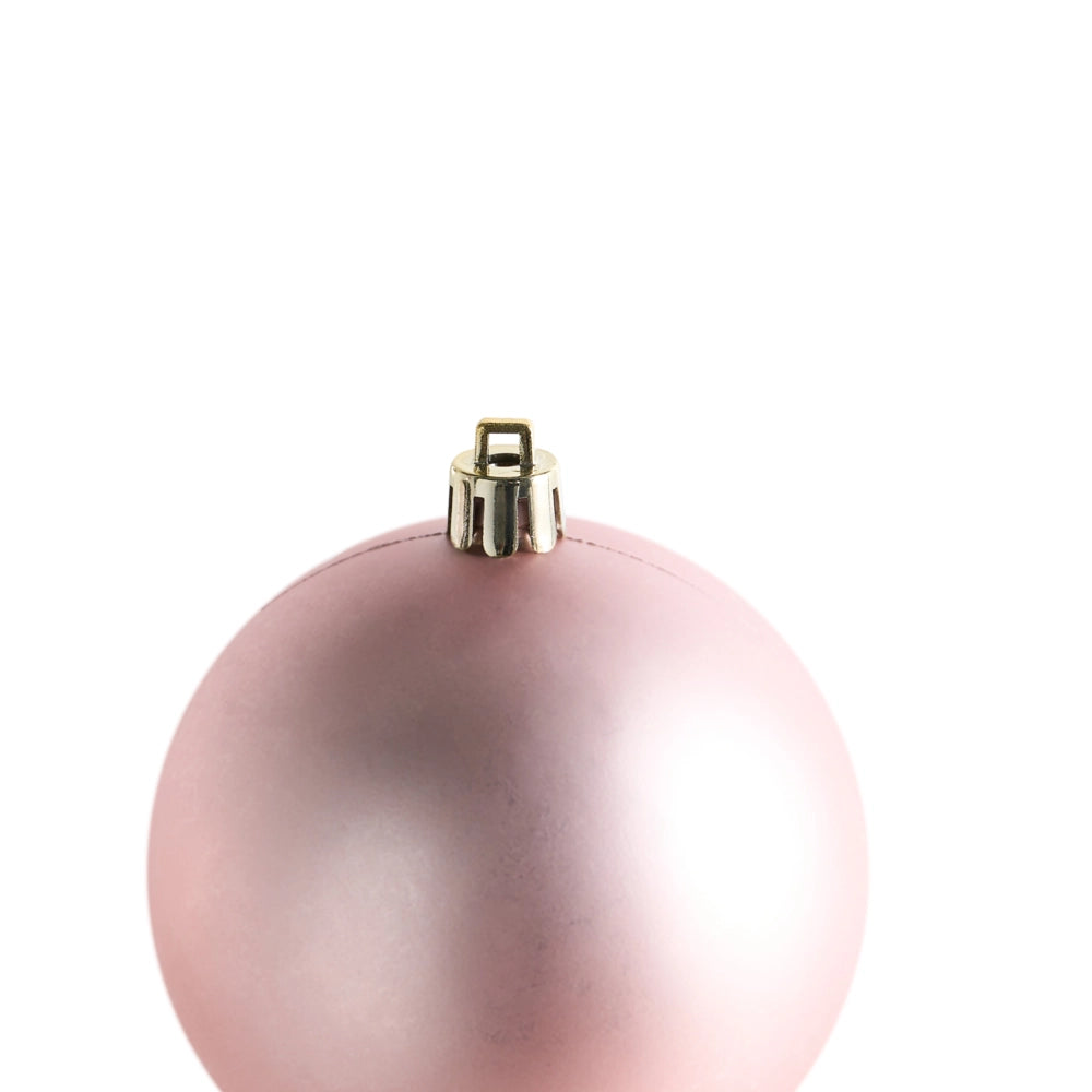 Set di 36 palline di Natale in plastica Decorazioni natalizie Decorazioni per l'albero di Natale Stile moderno Oro