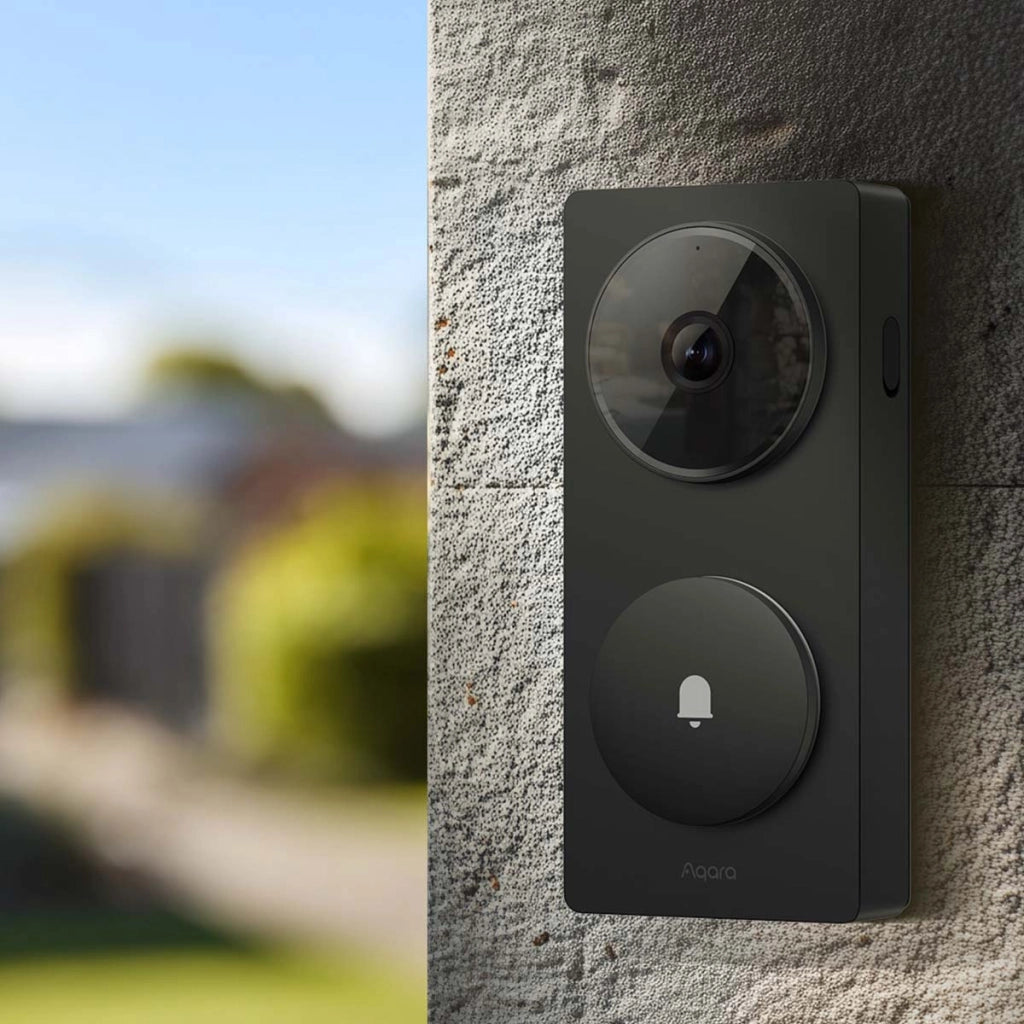 Campanello Videocamera 2K con Hub Connesso G410 per Porta d'Ingresso Nero Aqara