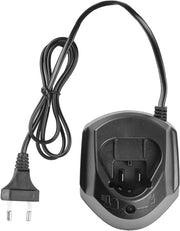 Caricatore 12 V Li-ion per accumulator compatibile con BAT411 BAT412 BAT413 (presa EU)