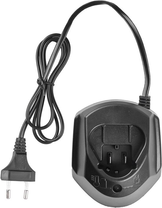 Caricatore 12 V Li-ion per accumulator compatibile con BAT411 BAT412 BAT413 (presa EU)