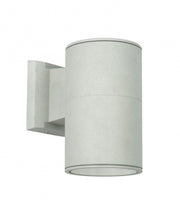 Applique esterna 11 cm E27 argento IP54 SU-MA 7002 Adela