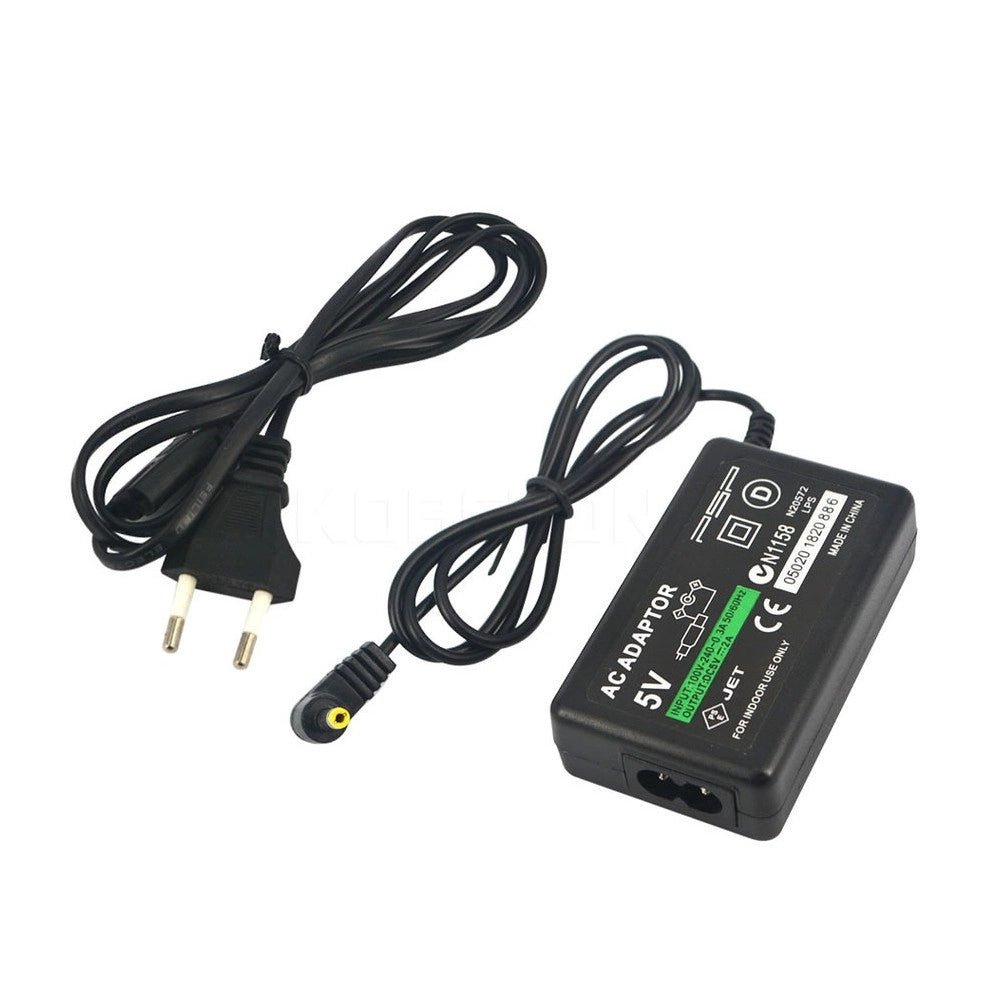 Trade Shop - Alimentatore Caricabatterie Per Psp/psp Slim 5v Psp Console Slim Sony Psp -