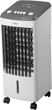 Bimar Raffrescatore Purificatore VR25 3 in 1 Oscillazione 3 Velocità Serbatoio 4L Filtri Rimovibili 80W