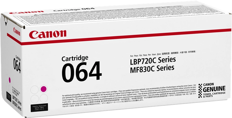 Canon 064 cartuccia toner 1 pz Originale Magenta