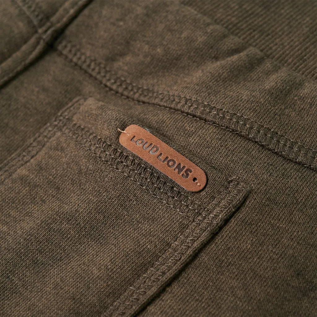 Pantaloni Tuta per Bambini Cachi M¨¦lange 116 CFW4417487