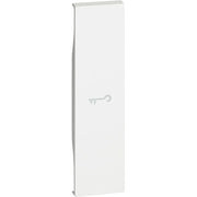 Cover Bticino Living Now con simbolo chiave 1 Modulo bianco KW01F