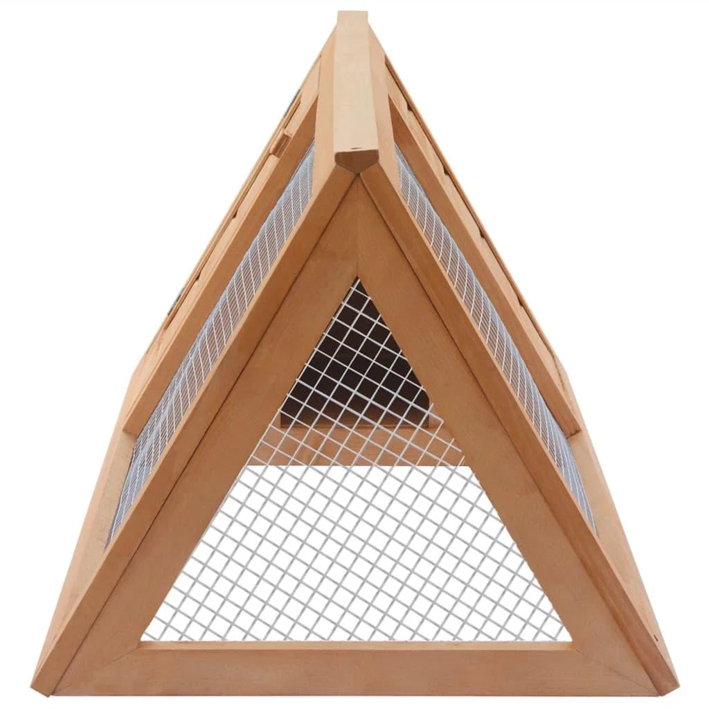 Gabbia per animali 98 x 50 x 41 cm legno marrone 02_0000576