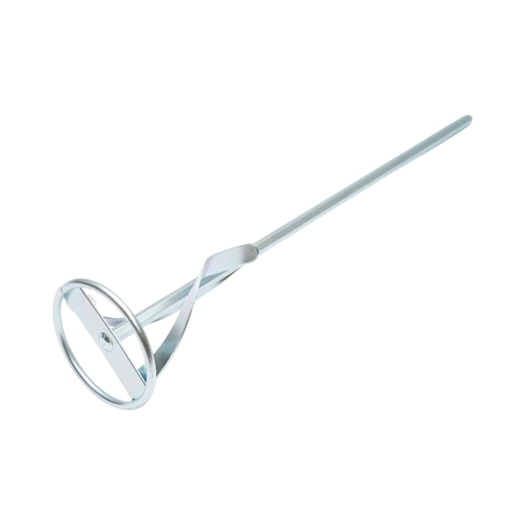 Paletta miscelatrice Breckner Germany – 400x80 mm con tija quadrata da 8 mm