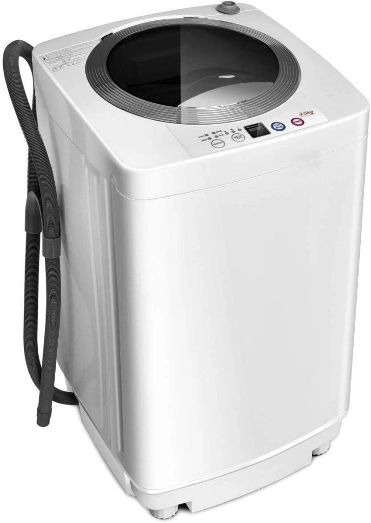 compatto per lavanderia completa automatica, capacità di carico lavatrice / spinner W/pompa di scarico