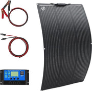 Pannelli Solari Completo Kit - Plug & Play - Fai da Te Pannelli Solari - per Casa, Camper, Camping